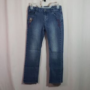 Total Girl 10 and a half plus Pant Owl Floral Design (AO)